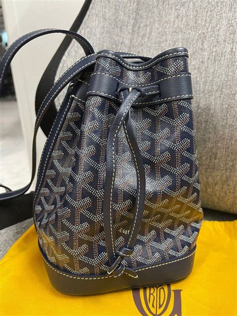 goyard bucket bag price|goyard bag price original.